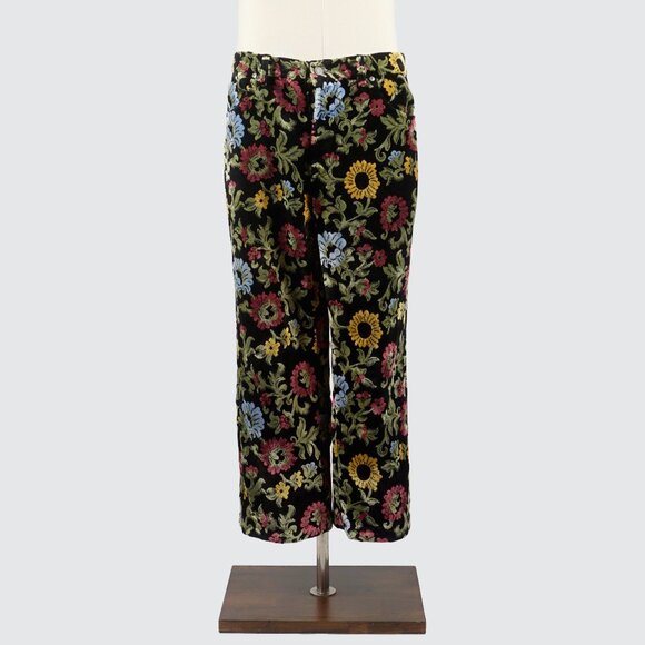 Stussy Floral Pants/ Great Condition/ Size 32 - Picture 1 of 10